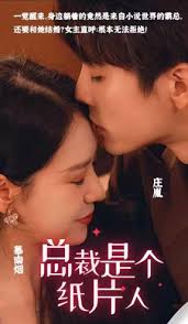 總裁是個紙片人(全集)