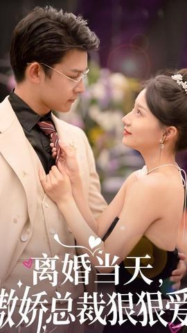 離婚當天，傲嬌總裁狠狠愛(全集)