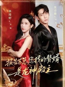 報告蘇總，您找的贊婿是龍神殿主(全集)