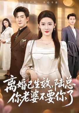 離婚已生效，陸總你老婆不要你了(全集)