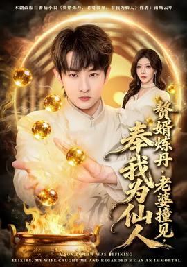 贅婿煉丹，老婆撞見，奉我為仙人(全集)