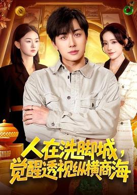 人在洗腳城，覺醒透視縱橫商海(全集)