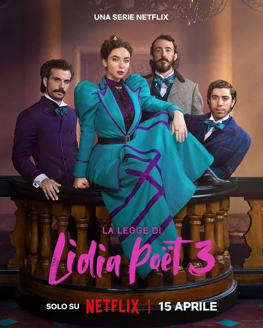 律政女杰莉迪亞第三季(全集)